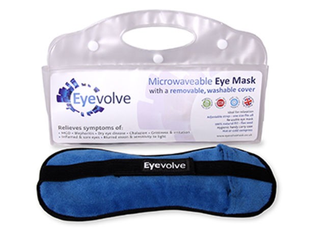 microwavable eye mask
