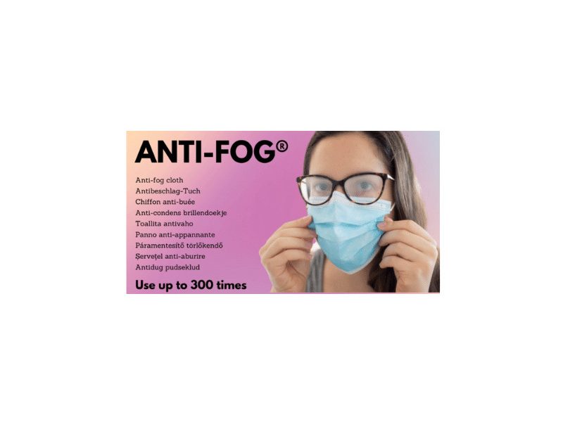 ANTI-FOG.EU ontvochtigingsdoekjes