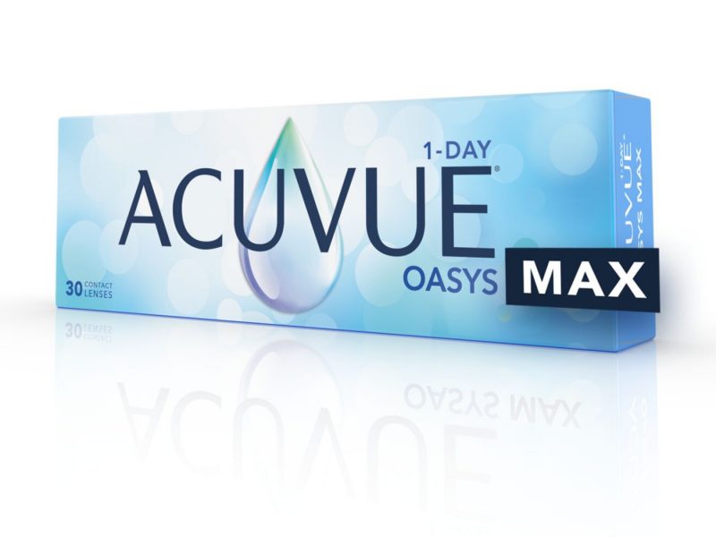 Acuvue Oasys 1-Day Max (30 lenzen)