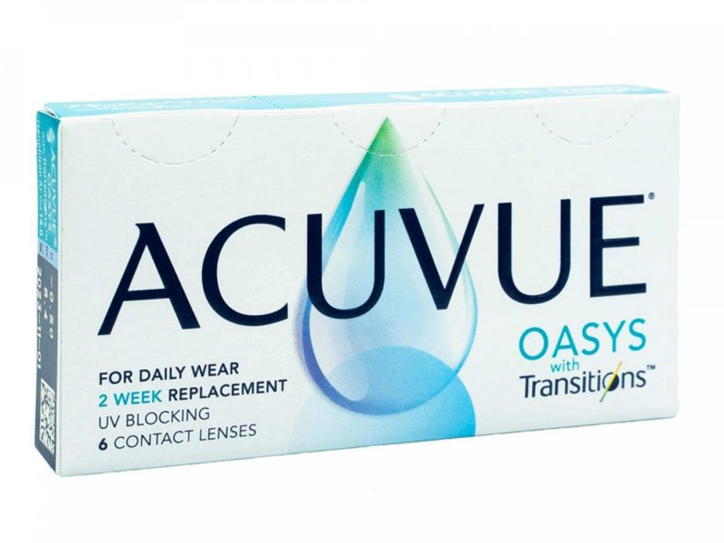 Acuvue Oasys with Transitions (6 lenzen)