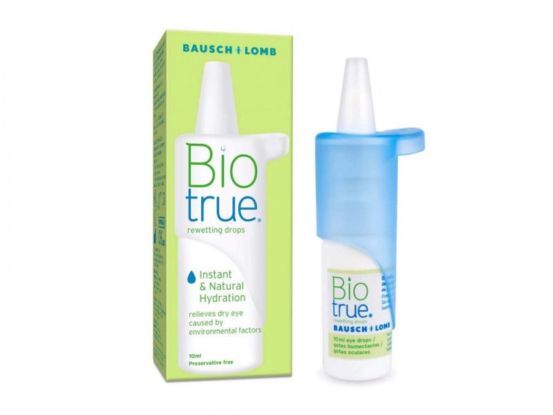 Biotrue conserveringsmiddelvrij (10 ml)