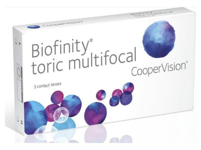 Biofinity Toric Multifocal (3 lenzen)