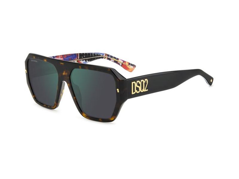 Dsquared2 Zonnebril D2 0128/S 2VM/MT