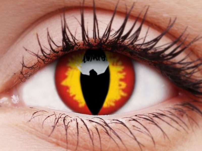 ColourVUE Crazy One-Day Dragon Eyes (2 lenzen)