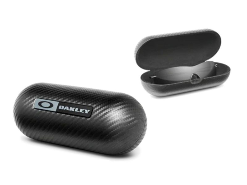 Oakley Large Carbon Case AOO0002AT 000016 Hard brillenetui