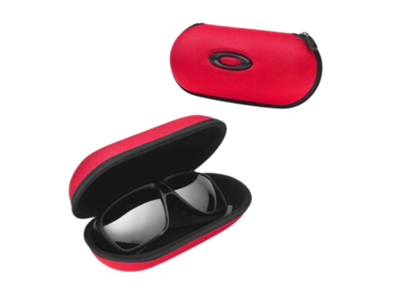 Oakley Case Ballistic Red AOO1590AT 000003 Hard brillenetui