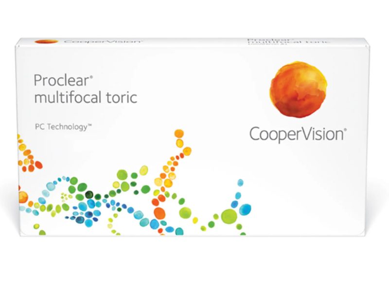 Proclear Multifocal Toric (3 lenzen)