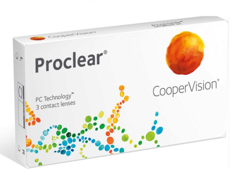 Proclear Spheric (3 lenzen)