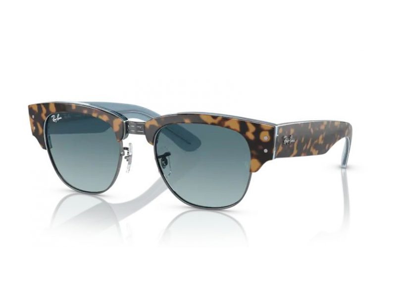 Ray-Ban Mega Clubmaster Zonnebril RB 0RB0316S 13163M