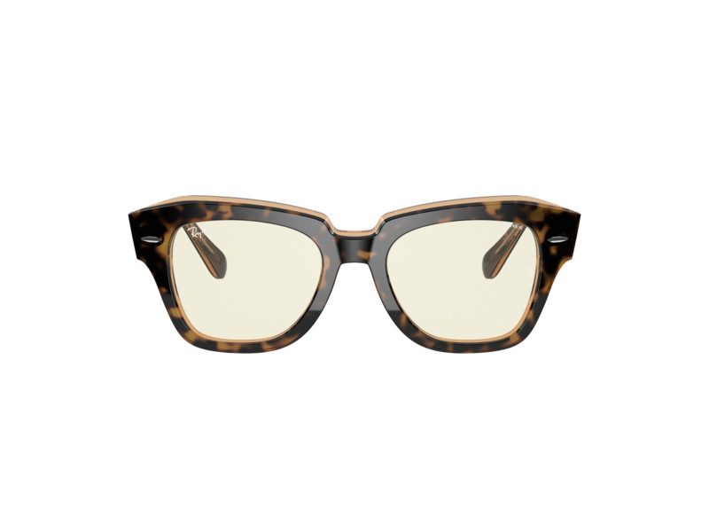 Ray-Ban State Street Zonnebril RB 2186 1292/BL