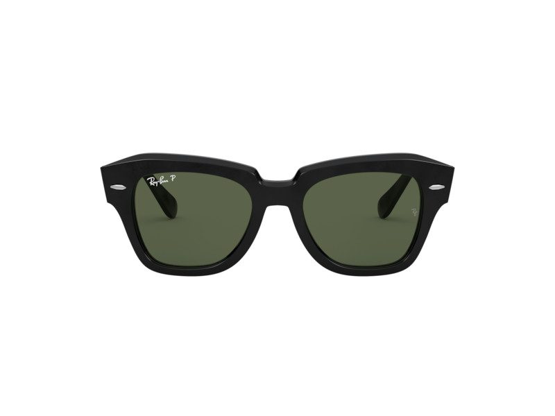 Ray-Ban State Street Zonnebril RB 2186 901/58