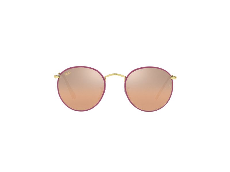 Ray-Ban Round Full Color Zonnebril RB 3447/JM 9196/3E