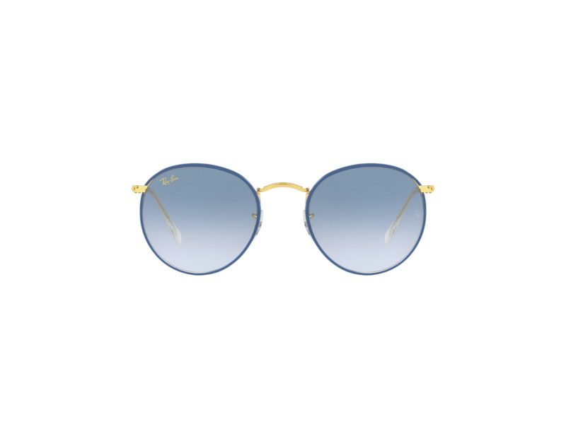 Ray-Ban Round Full Color Zonnebril RB 3447/JM 9196/3F