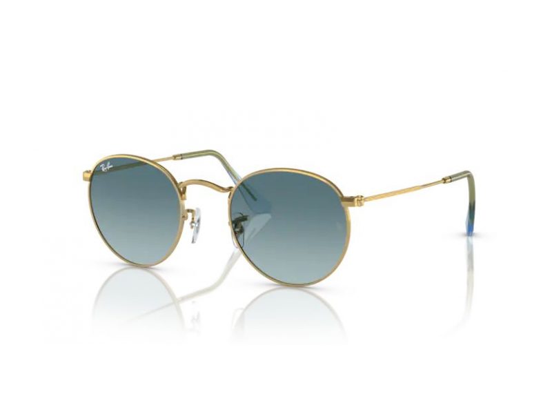 Ray-Ban Round Metal Zonnebril RB 3447 001/3M