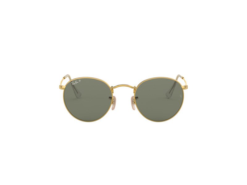 Ray-Ban Round Metal Zonnebril RB 3447 001/58