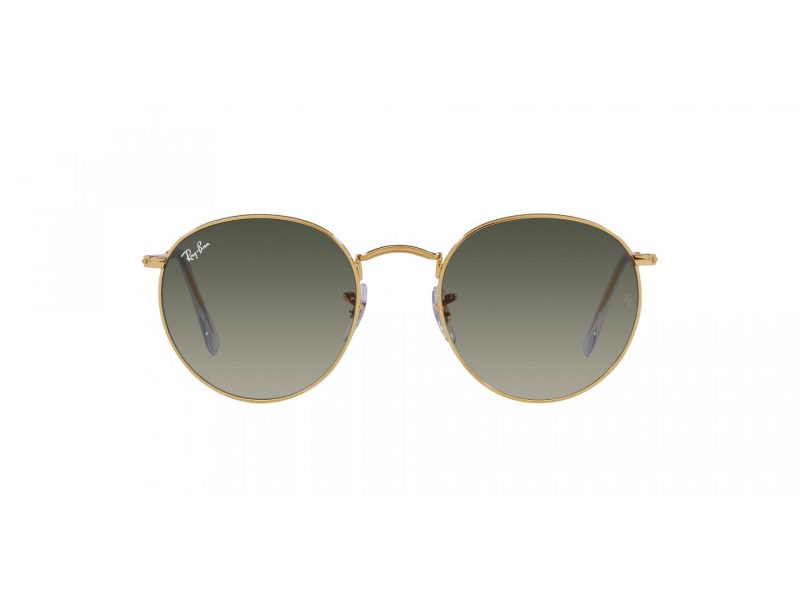 Ray-Ban Round Metal Zonnebril RB 3447 001/71