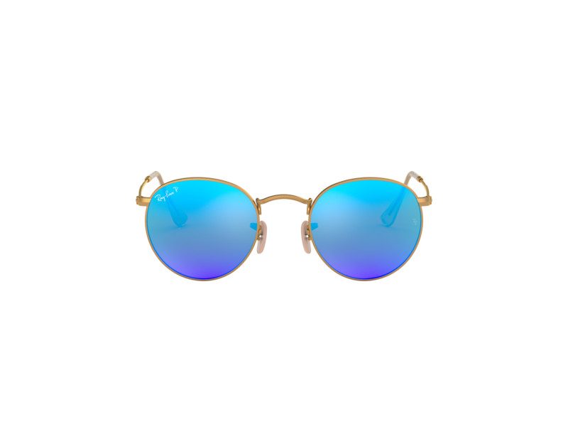 Ray-Ban Round Metal Zonnebril RB 3447 112/4L