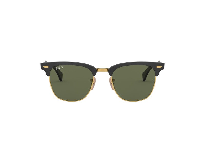 Ray-Ban Clubmaster Aluminum Zonnebril RB 3507 136/N5