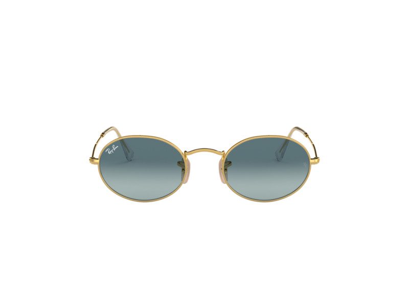 Ray-Ban Oval Zonnebril RB 3547 001/3M