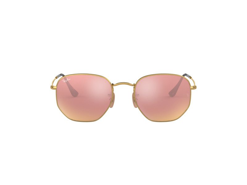 Ray-Ban Hexagonal Zonnebril RB 3548N 001/Z2