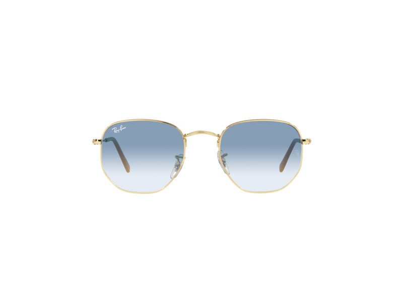 Ray-Ban Hexagonal Zonnebril RB 3548 001/3F