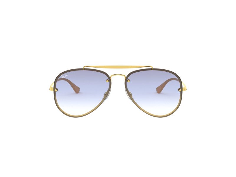 Ray-Ban Blaze Aviator Zonnebril RB 3584N 001/19