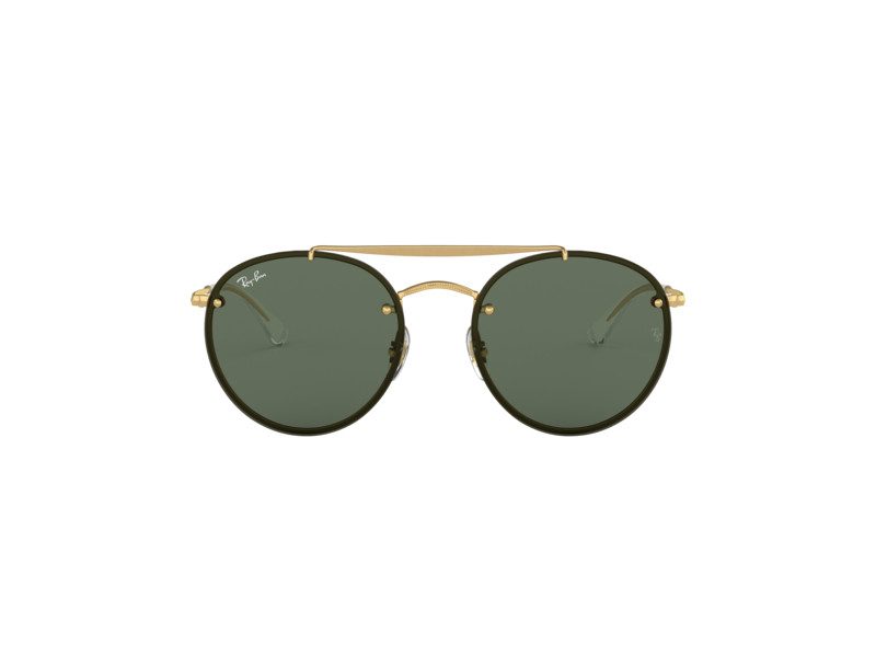 Ray-Ban Blaze Round Doublebridge Zonnebril RB 3614N 9140/71