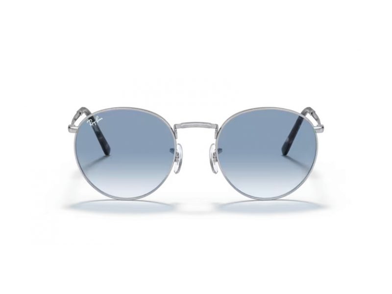 Ray-Ban New Round Zonnebril RB 3637 001/3F