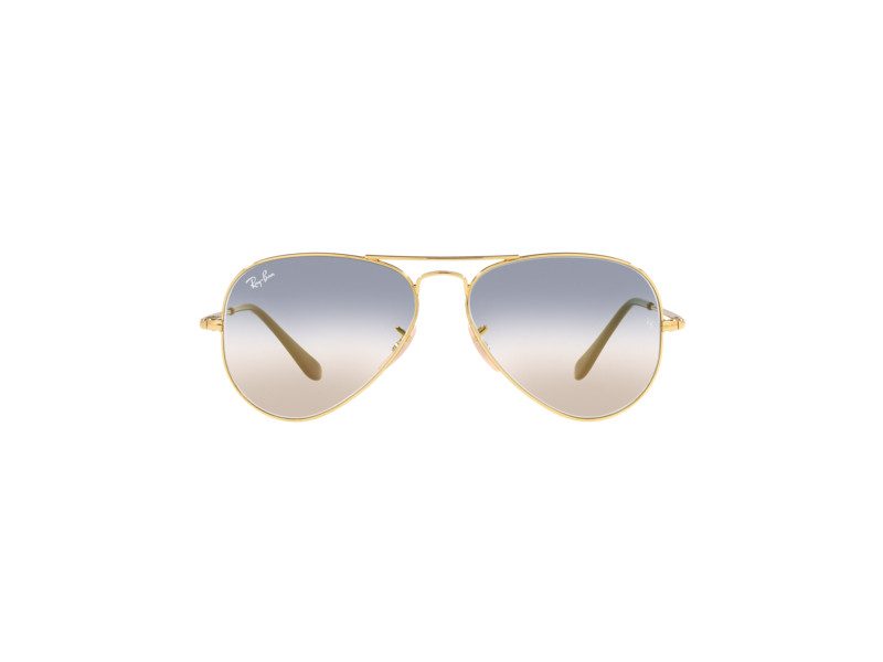 Ray-Ban Aviator Metal Ii Zonnebril RB 3689 001/GD