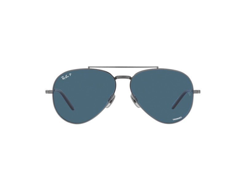 Ray-Ban Aviator Titanium Zonnebril RB 8225 3142/S2