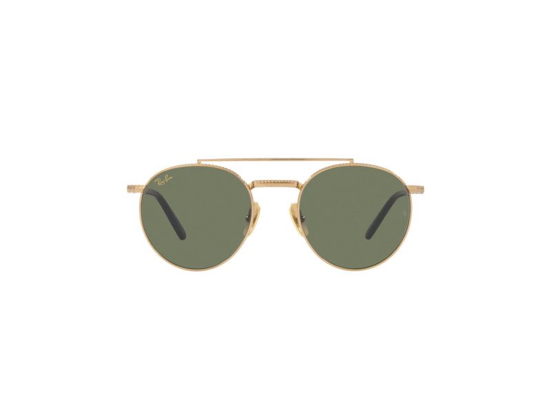 Ray-Ban Round Ii Titanium Zonnebril RB 8237 3138/52