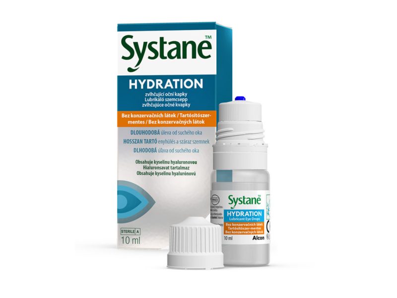 Systane Hydration Zonder conserveringsmiddelen (10 ml)