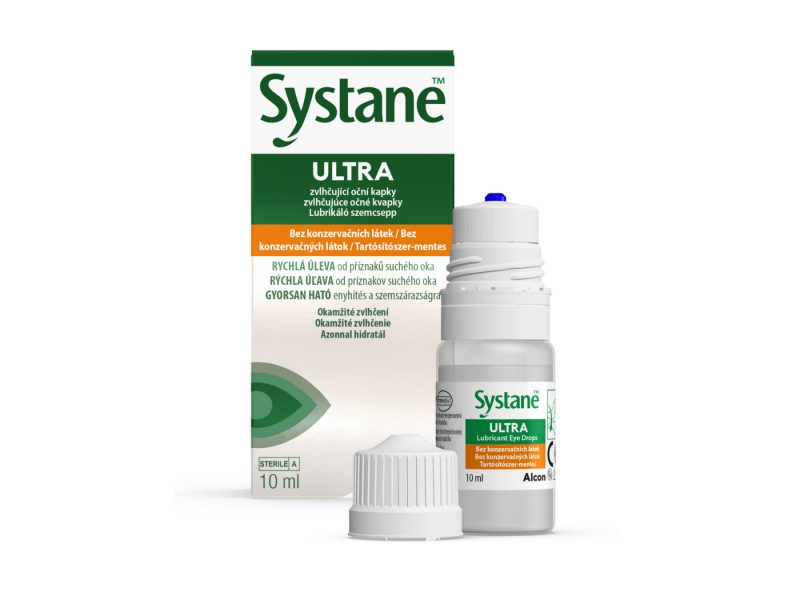 Systane Ultra Zonder conserveringsmiddelen (10 ml)