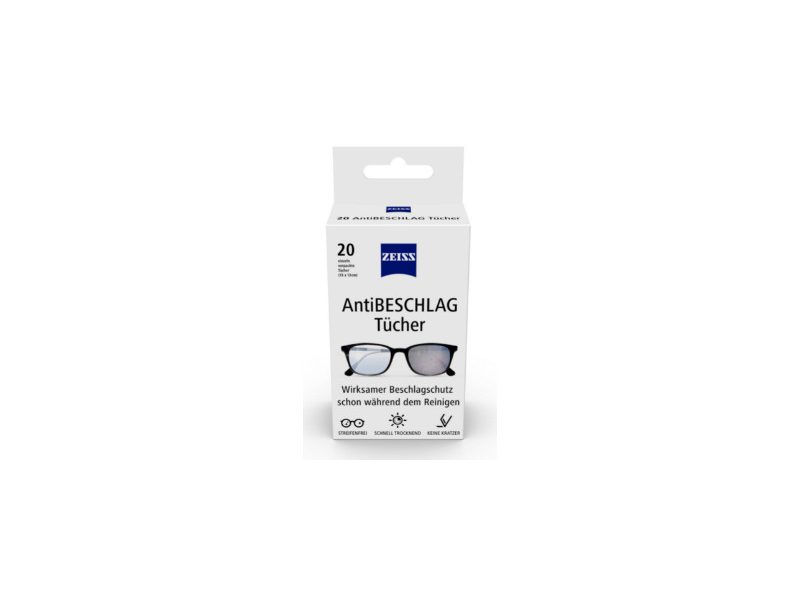 Zeiss ontvochtigingsdoekjes