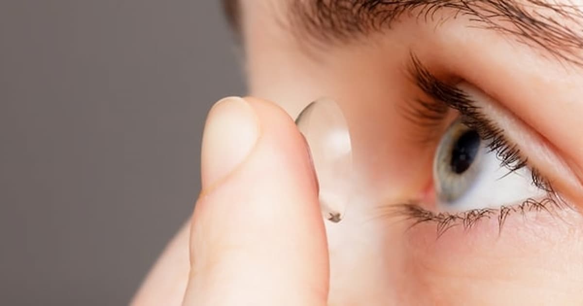 Contactlens-tutorial - Maak het gemakkelijk in gebruik