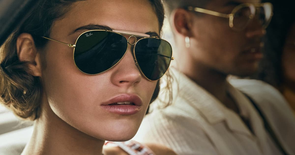 Ray-Ban zonnebril voor dames 2023