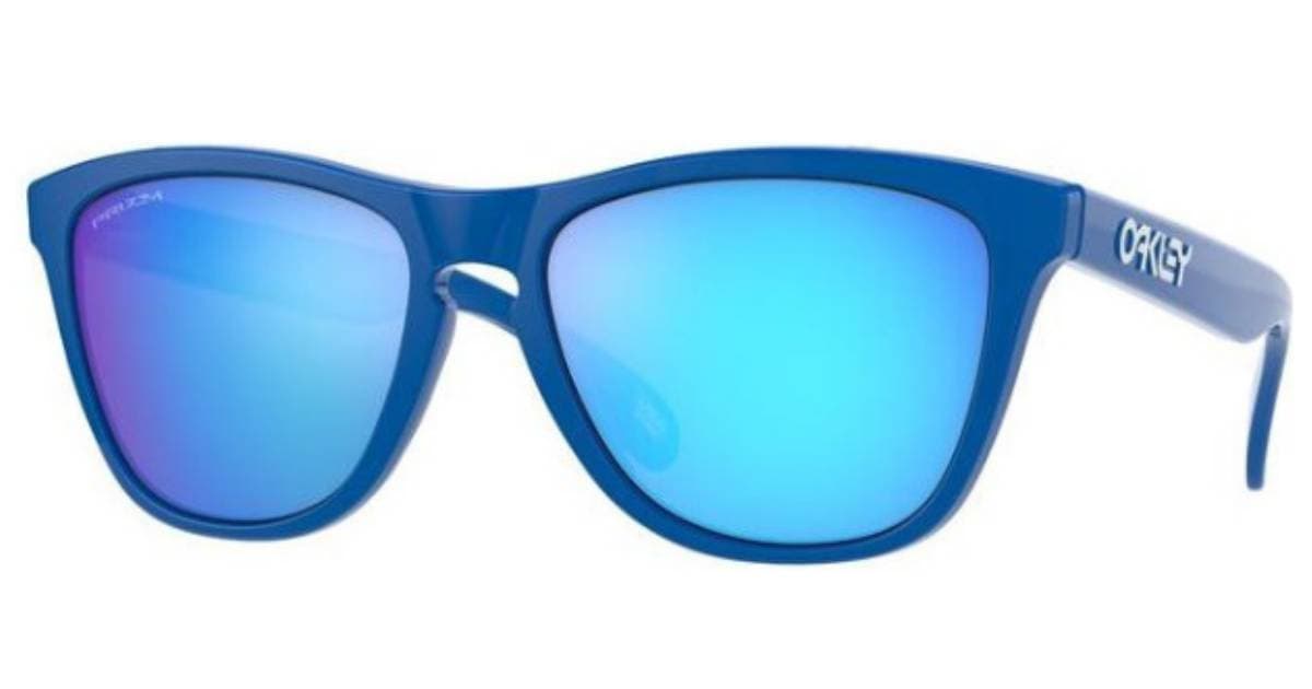 Oakley blauwe zonnebril