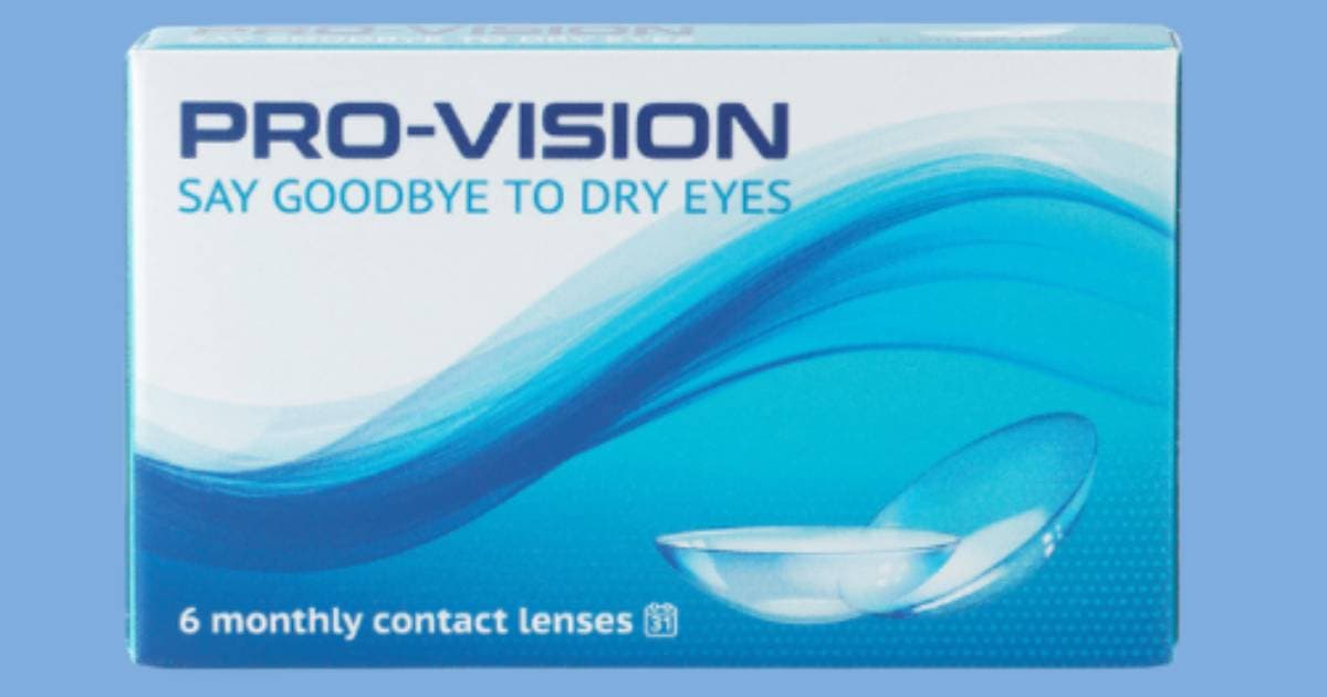 Pro-Vision contactlenzen